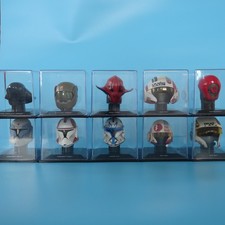 STAR WARS Altaya LOT 10 Casques/Helmets 2015-2016 Rex, Wolffe, Ponds...