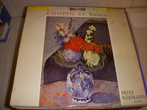 Disque vinyl tours chopin - disque,