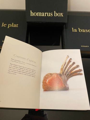 Superbe rare homarus box - superbe,