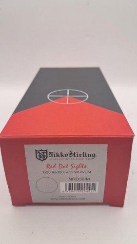 Nikko stirling red - red, dot
