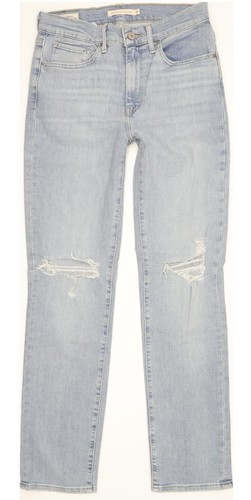 Levi 724 femme bleu - ,