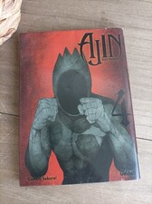 Manga Ajin n° 4  Glénat (Bd , comics , Bande dessinée)