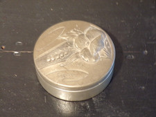 Boîte étain-RISPAL-VINTAGE 1900-art nouveau