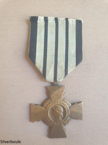 Croix combattant 1939 - croix, 1939/40.