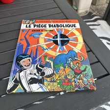 blake et mortimer: Le Piège Diabolique Tbe 1998 Delville Pour Esso 