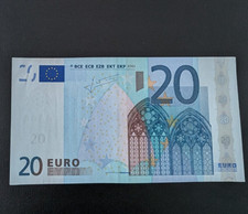 Billet de 20 Euros 2002