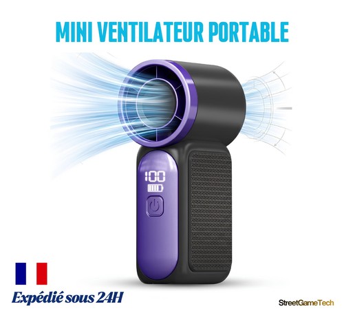 Mini ventilateur portable - ventilateur, de