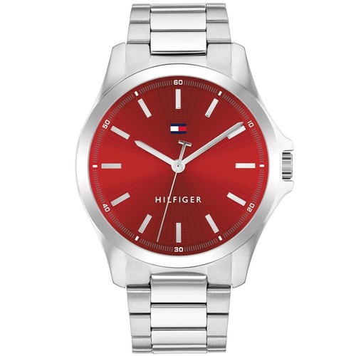 Tommy hilfiger montre argent - tommy,