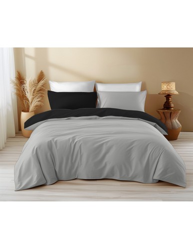 Housse couette double face - de,