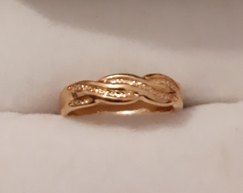 Bague plaqué forme - bague,