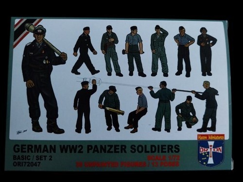 Grappe figurines 1 72 - de, 1/72