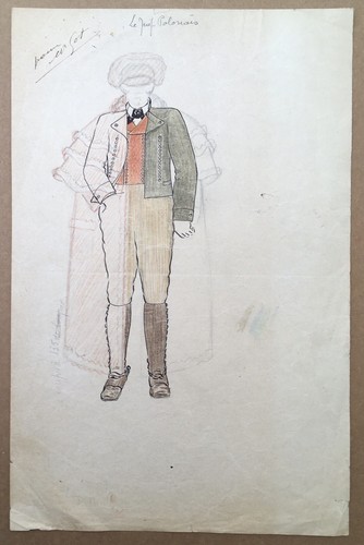 Dessin original portrait homme - dessin,
