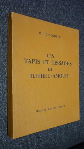 Algerie giacobetti les - algerie, r.p.