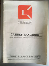 Celestion Cabinet  Handbook