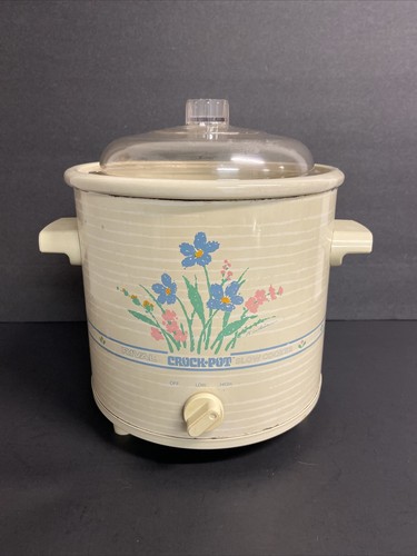 Vintage rival crock - pot, slow