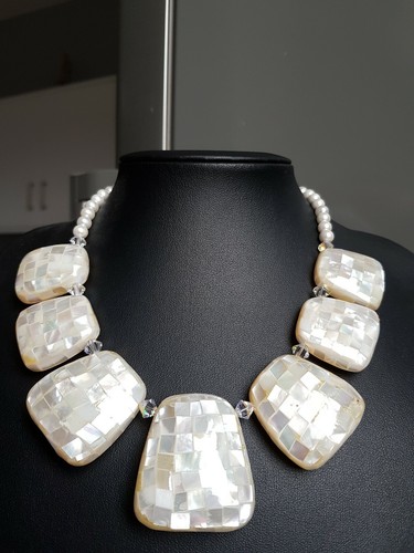 Collier trapèze ormeau