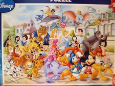 Puzzle des personnages Disney