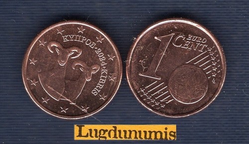Chypre 2024 centime euro - 2024, d'euro