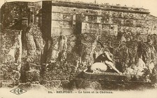 90 BELFORT le lion et le