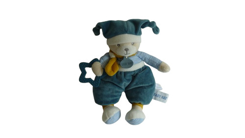 Doudou peluche ours - , polochon