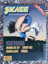 Vintage SKATE magazine Vol 1