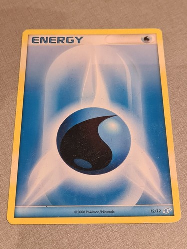 Carte pokemon energy 12 - carte,