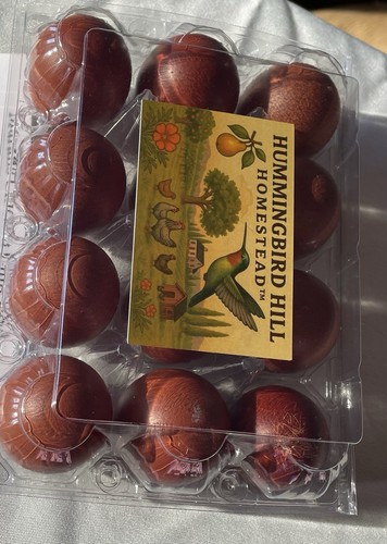 Dozen black copper marans - dozen,