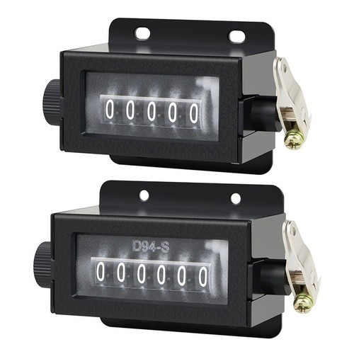Compteur mécanique manuel - , 2
