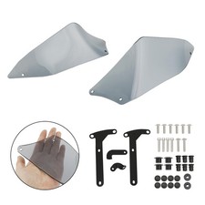 Moto Déflecteur Latéral Dessus pour DUCATI Desert X 2022-2023 Gray'