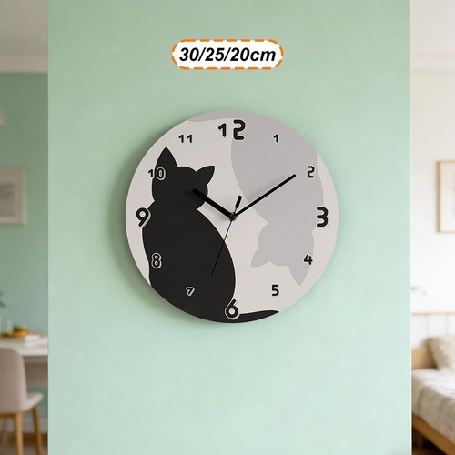 Horloge murale ronde - horloge,