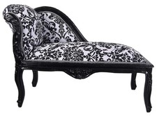 Canapé Baroque Banc Antique Canapé Banc Tabouret Rembourré Banque
