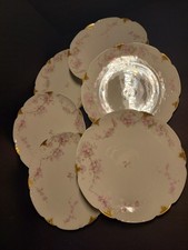 ASSIETTE AUX FLEURS DE
