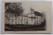 Pionnière, Les Riceys (Aube) - Chateau de Ricey Bas, Façade Principale