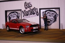 Diorama  Gas Monkey Garage