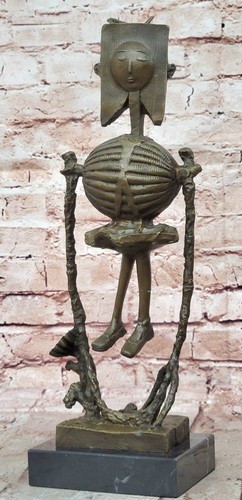 Bronze sculpture the abstract - sculpture,