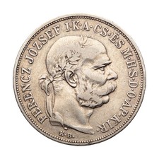 Hongrie - 5 Korona 1900 -