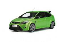 Ford Focus RS MK2 Green  1/18