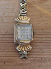 Montre Femme Marliel ? Ebauche Suisse Plaqué Or