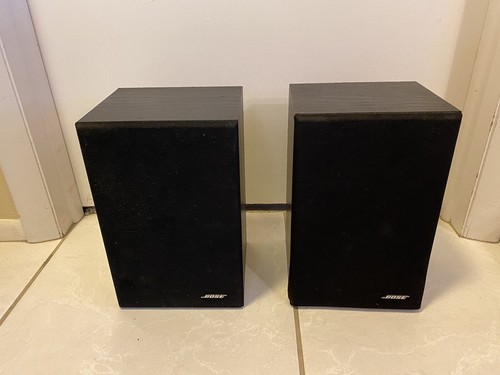 Bose model stereo - bose, speakers