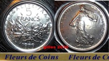 FDC : 5 Francs semeuse 1979 neuve/scellée de coffret