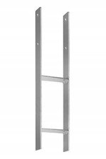 Support de poteau en H pour