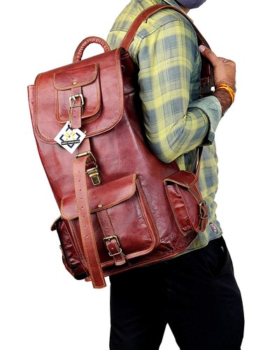 Sac dos homme vintage cuir - à,