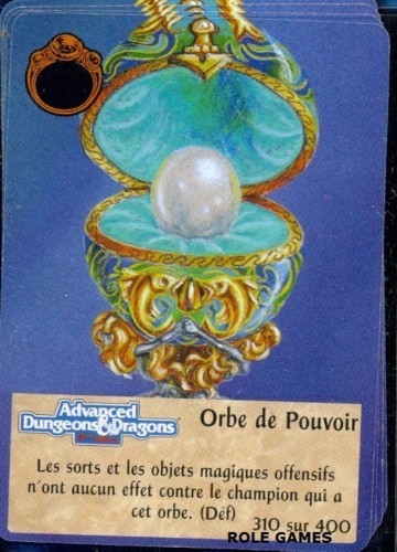 Spellfire 310 400 orbe de - vf,