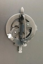 Insigne Brevet Commando Légion Étrangère Matriculé 100% Original 