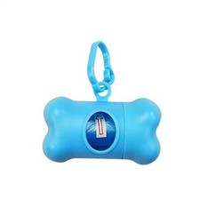 distributeur sacs de crottes pour chien animaux compagnie biodégradable forme os