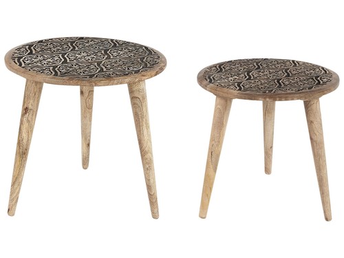 Lot tables d appoint - 2, d'appoint