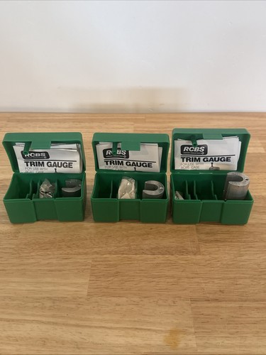 Lot rcbs trim pro - 3,