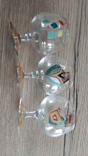 Verre liqueur émaillé pub - émaillé,