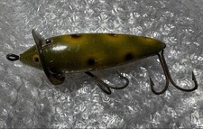 Leurre ancien HEDDON Heddon 210 Surface Gold Eye