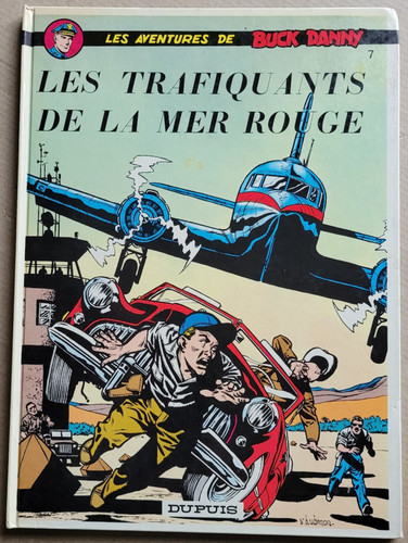 Buck danny les trafiquants - buck,